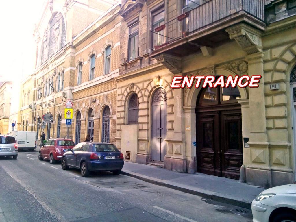 Central Budapest Vadász Street Exterior foto