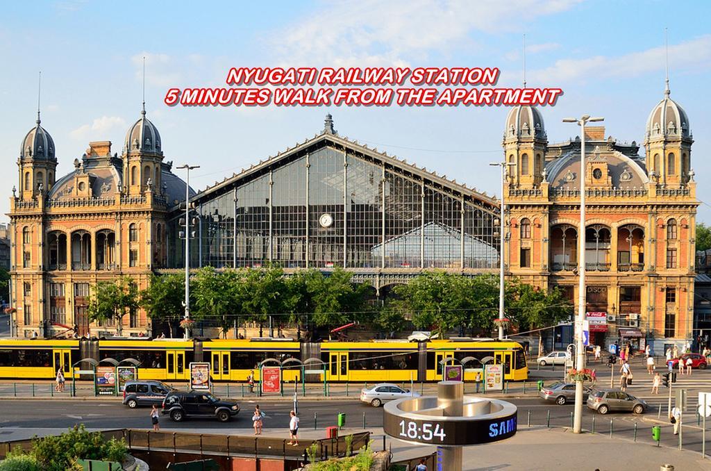 Central Budapest Vadász Street Exterior foto